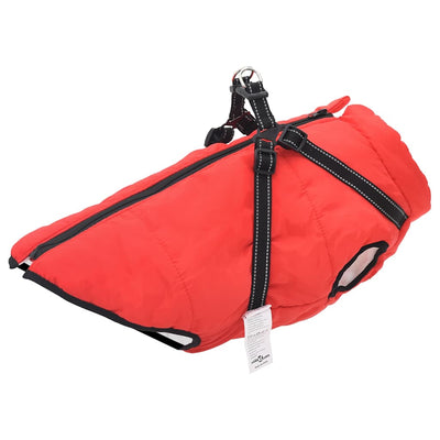 Vidaxl Mogater avec une armure étanche réflective rouge 5xl