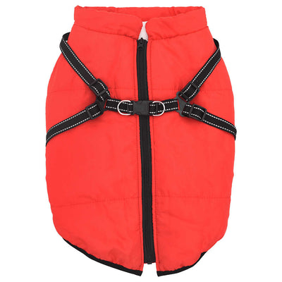 Vidaxl Mogater avec une armure étanche réflective rouge 5xl