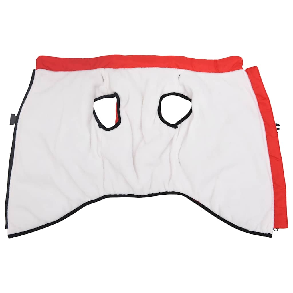 Vidaxl Mogater avec une armure étanche réflective rouge 5xl