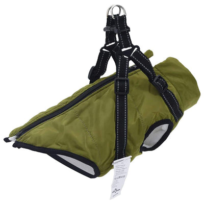 Vidaxl Mogater avec une armure étanche réfléchissante armée verte m