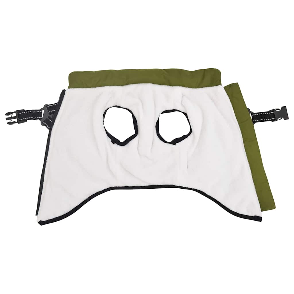 Vidaxl Mabin Dog avec armure étanche à l'armée réfléchissante verte L