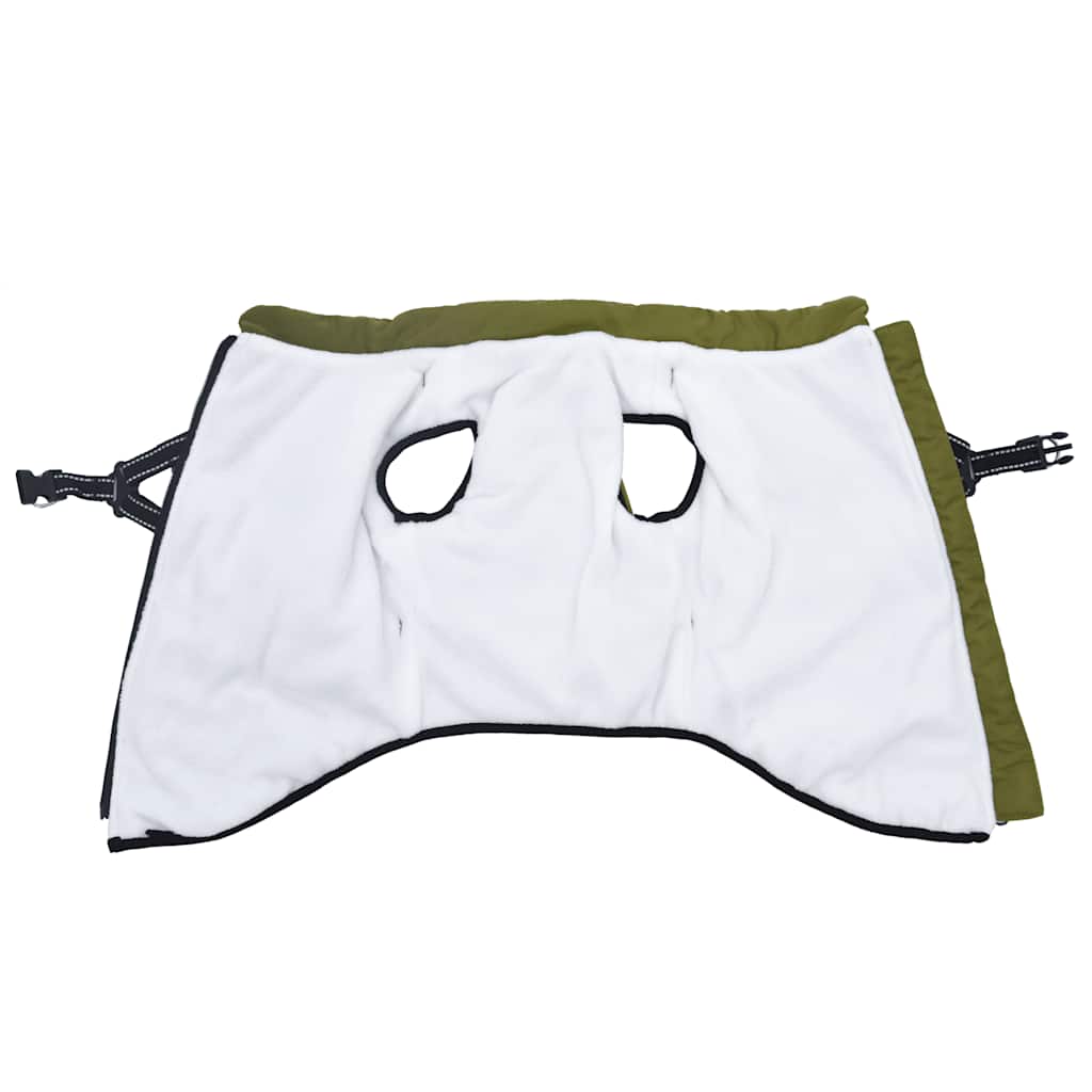 Vidaxl Mogater avec armure étanche à la réflexion réfléchie verte 5xl