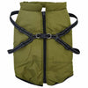 Vidaxl Mabin Dog avec armure étanche à la réflexion réfléchie verte 6xl