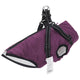 Vidaxl Mogater avec une armure étanche réfléchie violette s
