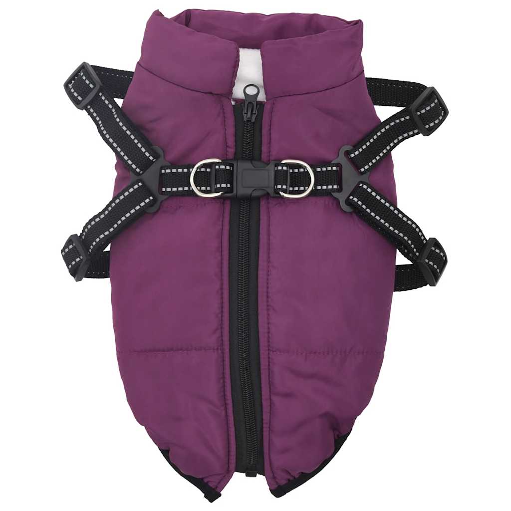 Vidaxl Mogater avec une armure étanche réfléchie violette s