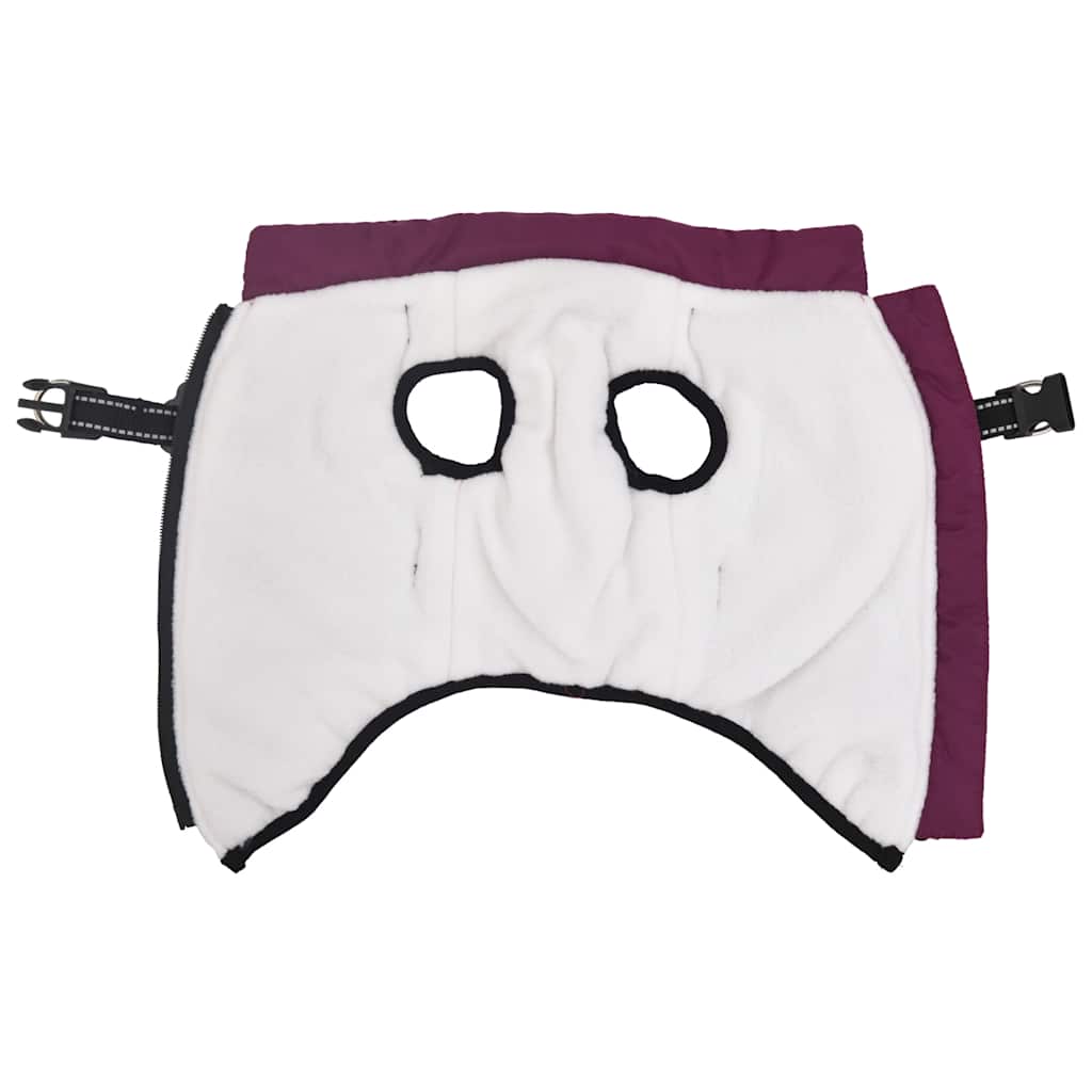 Vidaxl Mogater avec une armure étanche réfléchie violette s