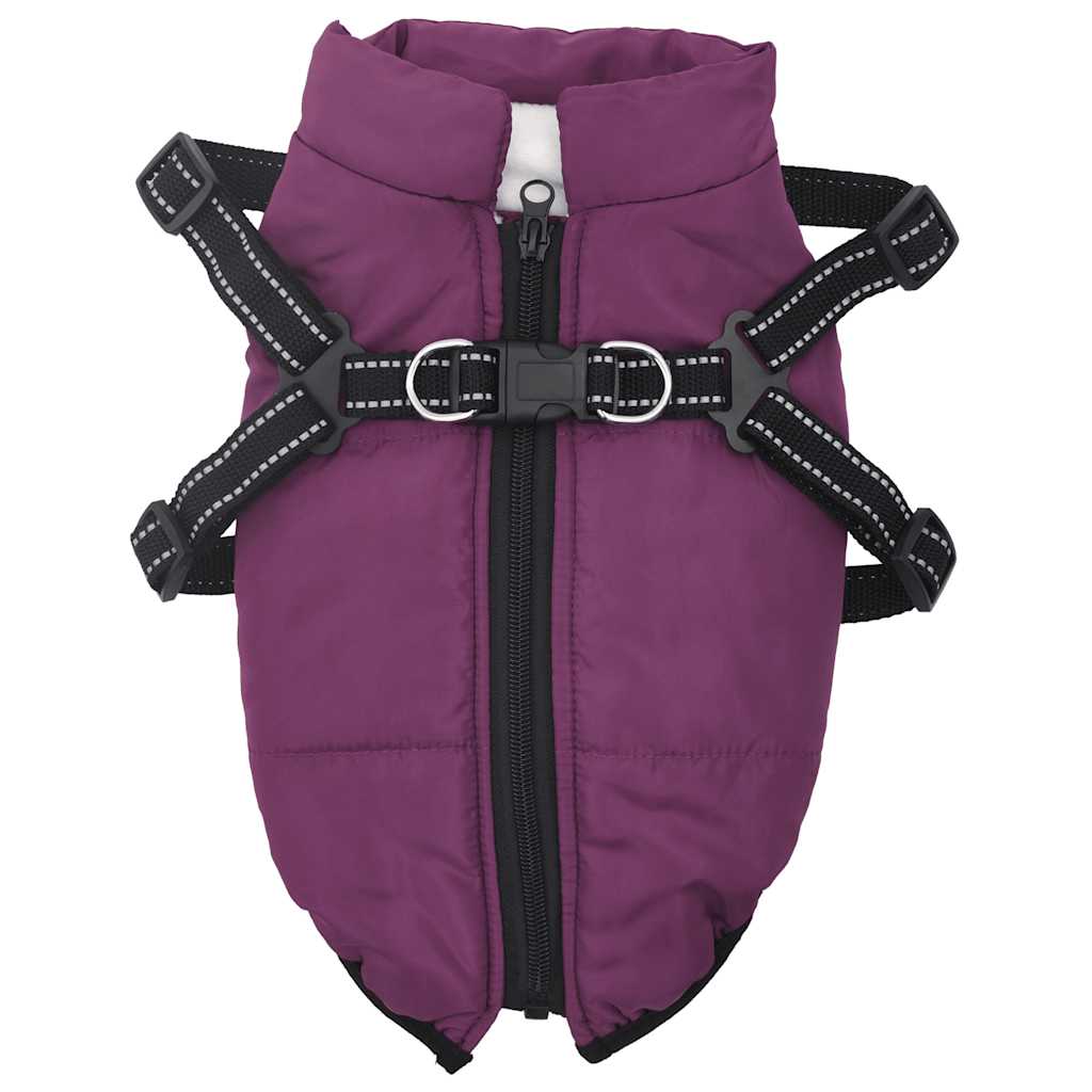 Vidaxl Mogater avec une armure étanche réfléchissante violette L