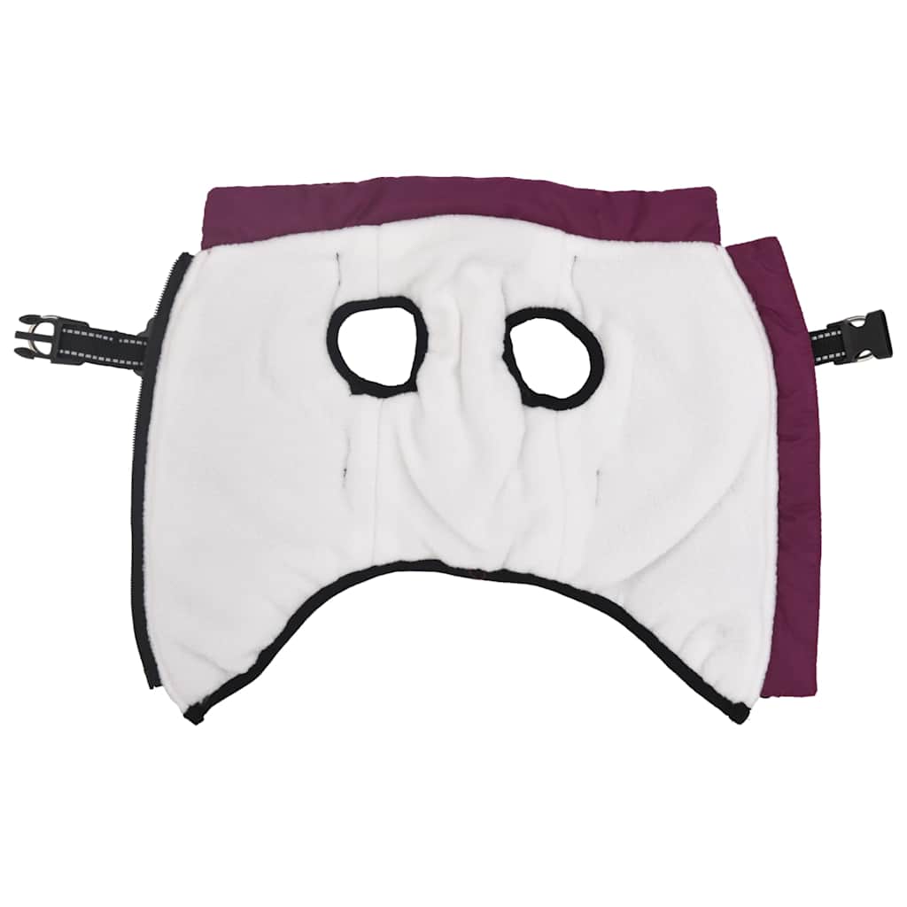 Vidaxl Mogater avec une armure étanche réfléchissante violette L