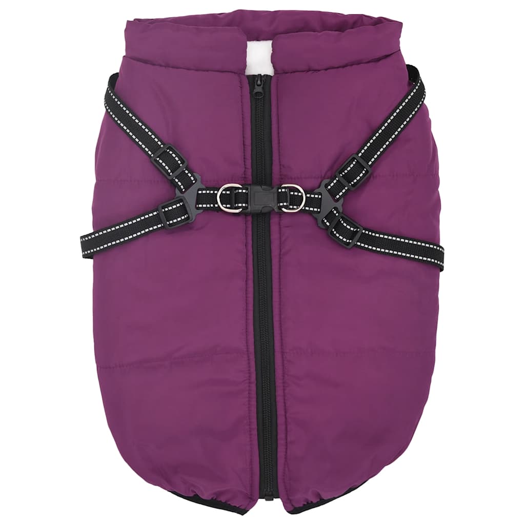 Vidaxl Mogater avec une armure étanche réfléchissante violette L44