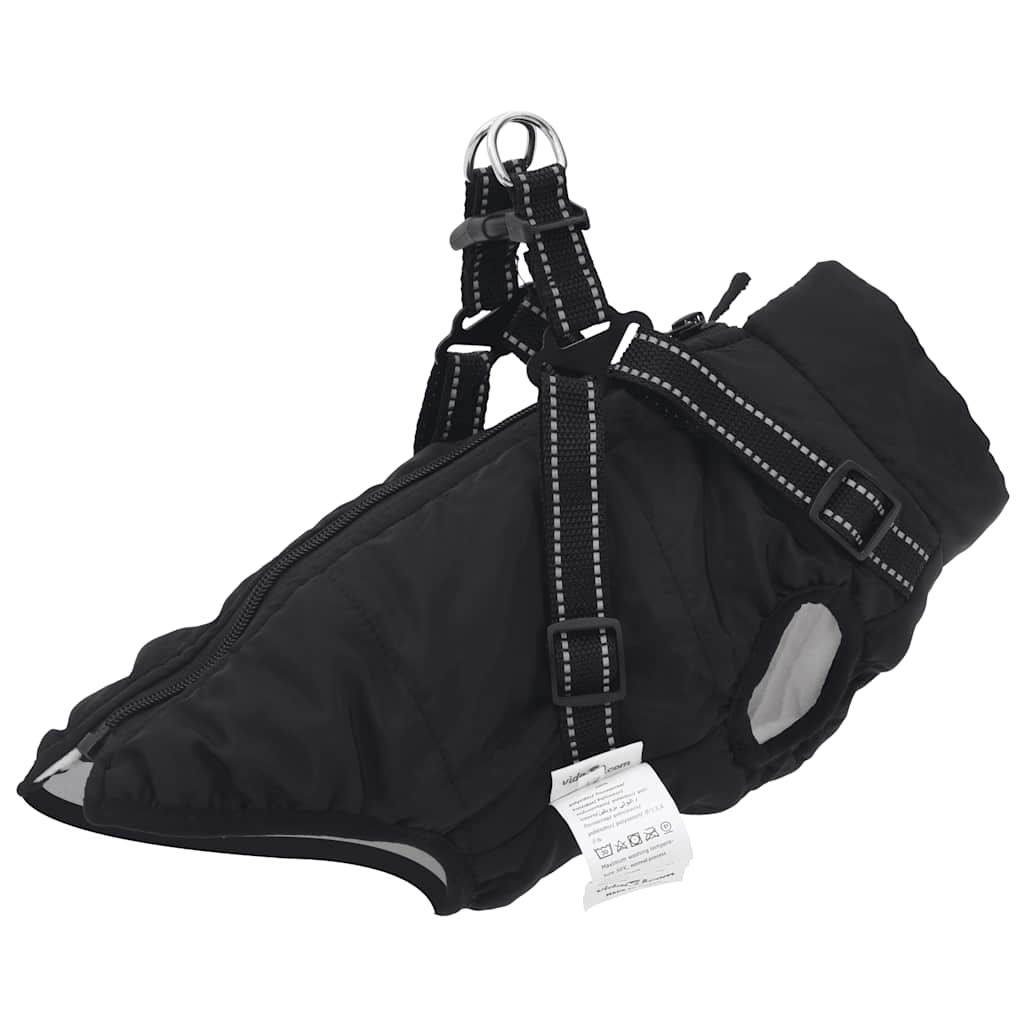 Vidaxl Mogater avec une armure étanche à réflexion noire m