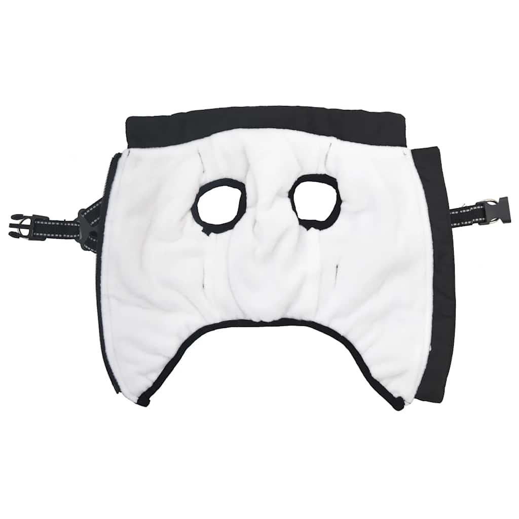 Vidaxl Mogater avec une armure étanche à réflexion noire m