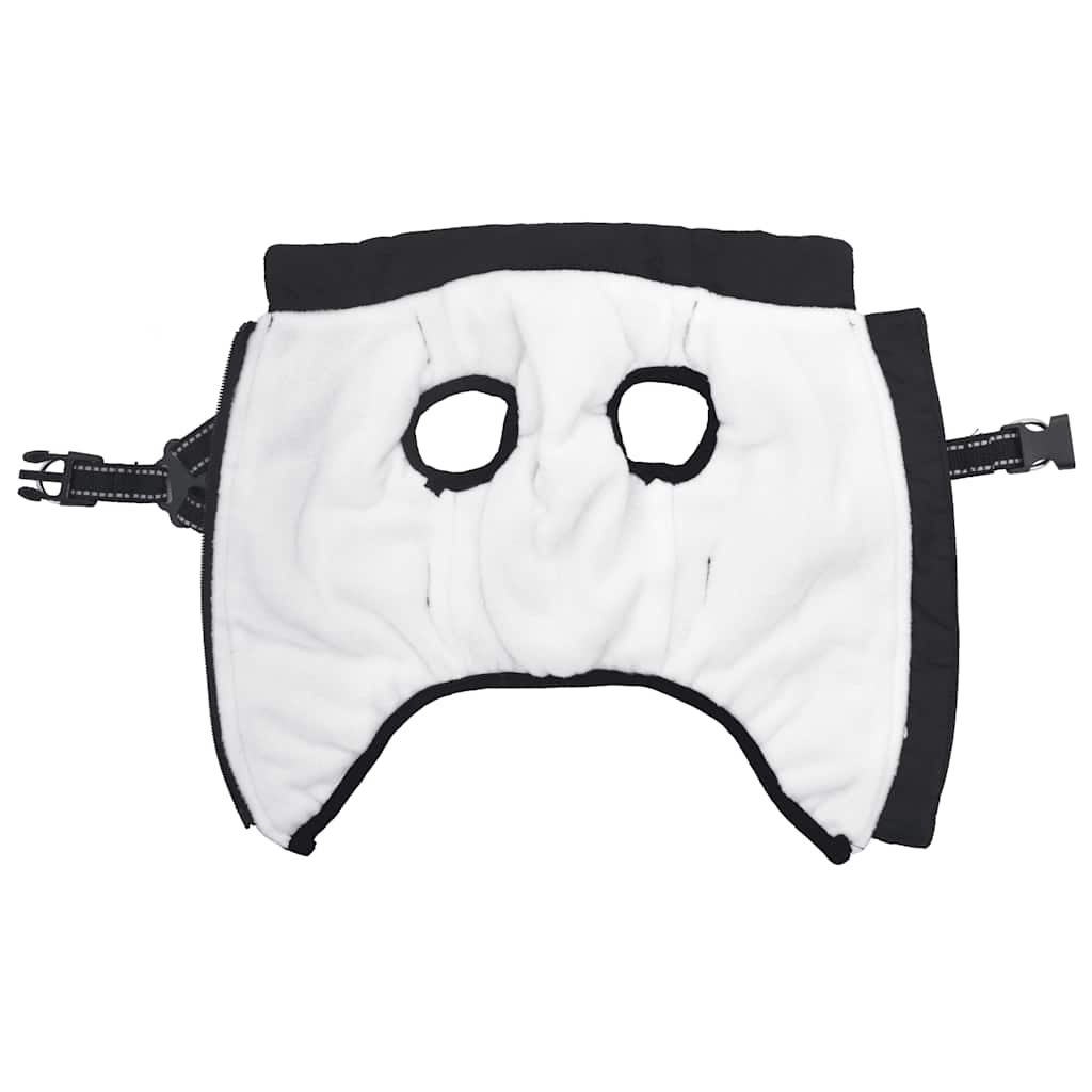 Vidaxl Mogater avec une armure étanche à réflexion noire L