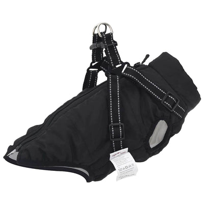 Vidaxl Mogater avec une armure étanche à réflexion noire 2xl