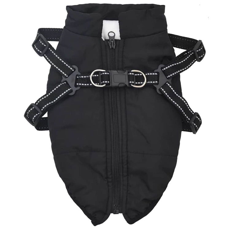 Vidaxl Mogater avec une armure étanche à réflexion noire 2xl