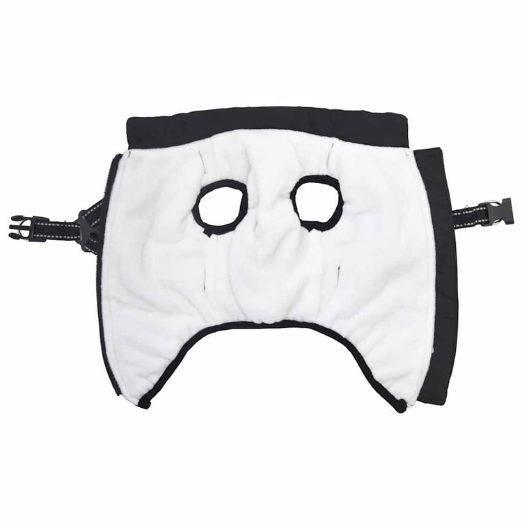 Vidaxl Mogater avec une armure étanche à réflexion noire 2xl