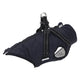 Vidaxl Chernet Dog avec armure étanche Bleu de la marine réfléchissante 2xl