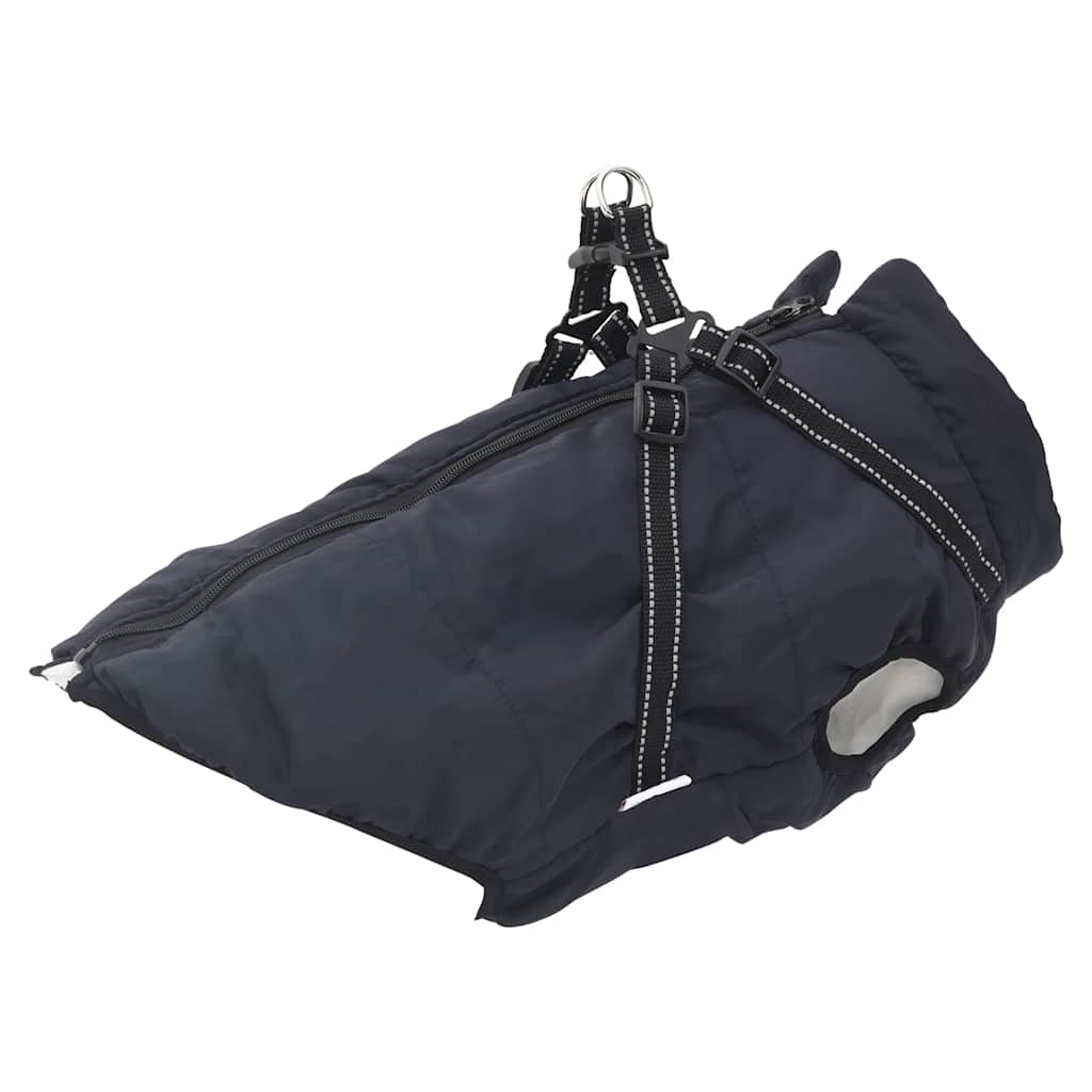 Vidaxl Mogater avec une armure étanche à réflexion bleu marine 4xl