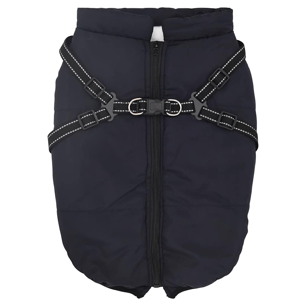 Vidaxl Chernet Dog avec armure étanche Bleu de la marine réfléchissante 6xl