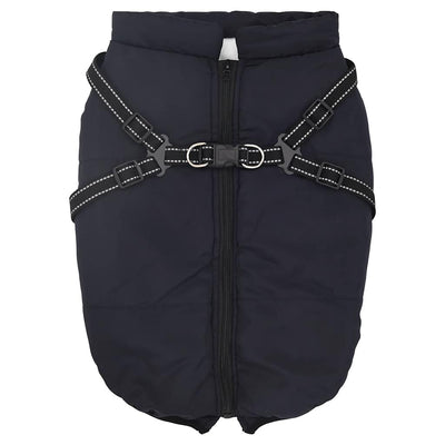 Vidaxl Chernet Dog avec armure étanche Bleu de la marine réfléchissante 6xl