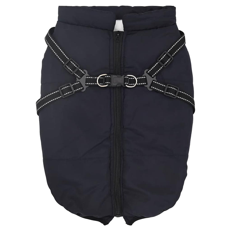Vidaxl Chernet Dog avec armure étanche Bleu de la marine réfléchissante 6xl
