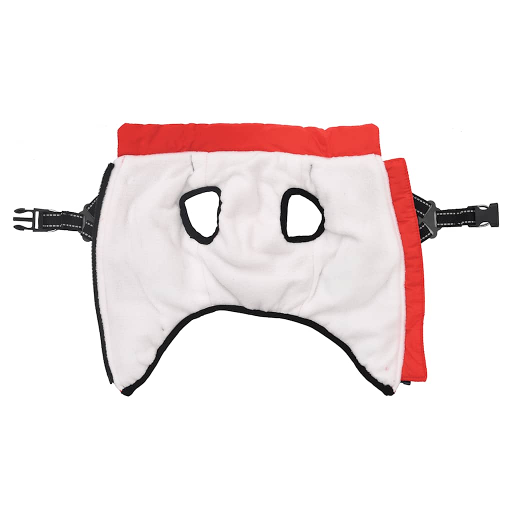 Vidaxl Mogater avec une armure étanche rouge reflective rouge s