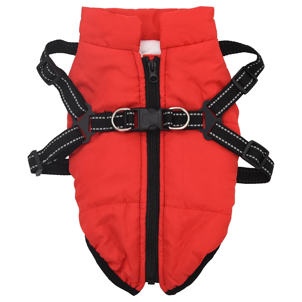 Vidaxl Mogater avec une armure étanche rouge réflective rouge m