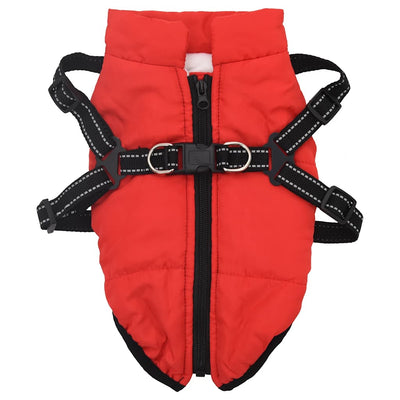 Vidaxl Mogater avec une armure étanche rouge réflective rouge m