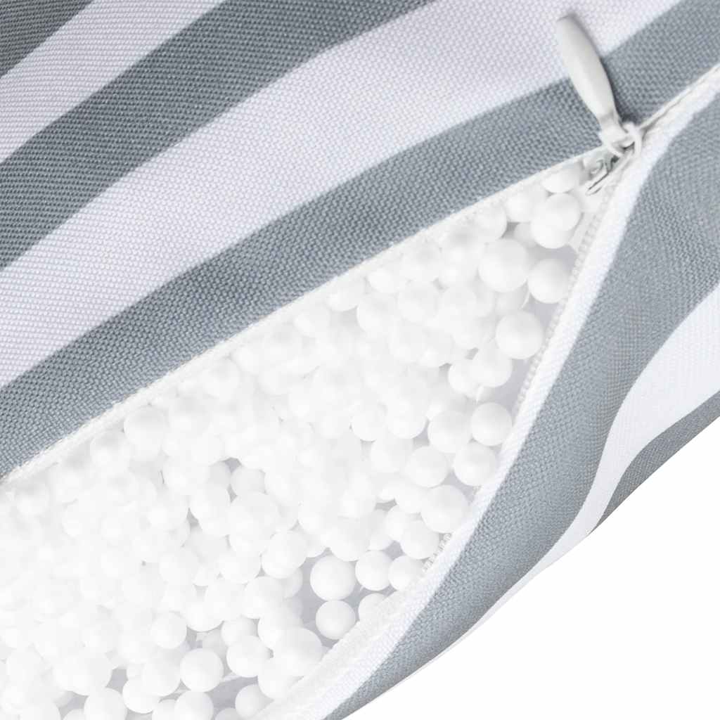 Sac de haricot vidaxl remplissage eps 50 l blanc 18 kg m³