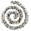 Vidaxl Garland de Noël avec éclairage LED 20 M PVC vert