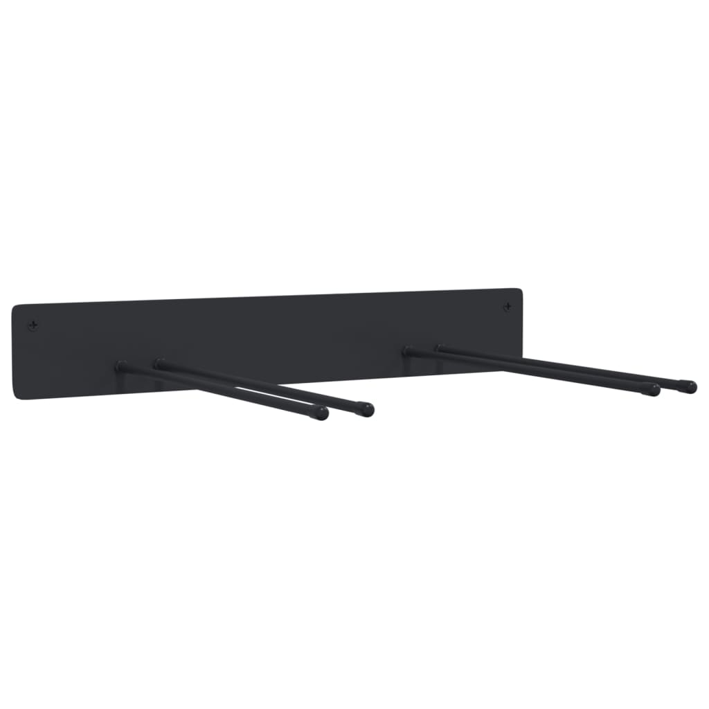 Vidaxl Garden Tool Rack Mur Mouin Montage en acier