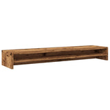 Vidaxl Monitor standard 100x24x13 cm Bois transformé Old Wood coloré - afbeelding 2