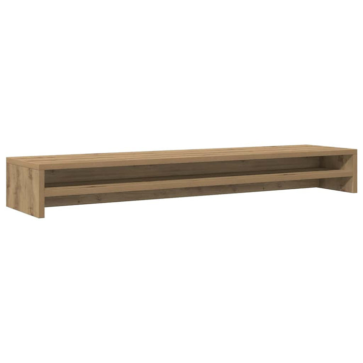 Vidaxx support pour moniteur chêne artisanal 100x24x13 cm