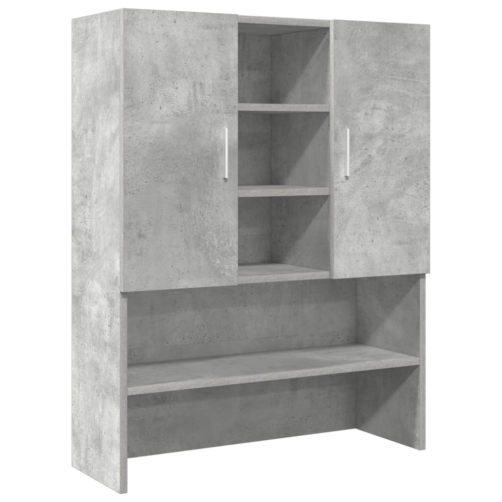Vidaxl Washing Machine Counboard 70.5x25.5x90 cm Prix de béton