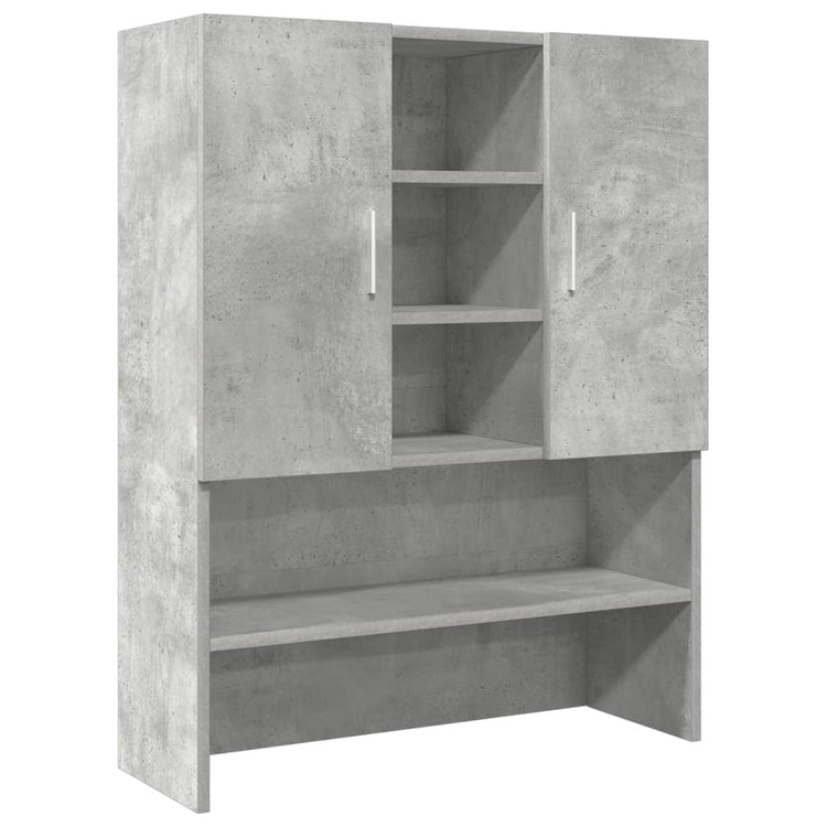 Vidaxl Washing Machine Counboard 70.5x25.5x90 cm Prix de béton