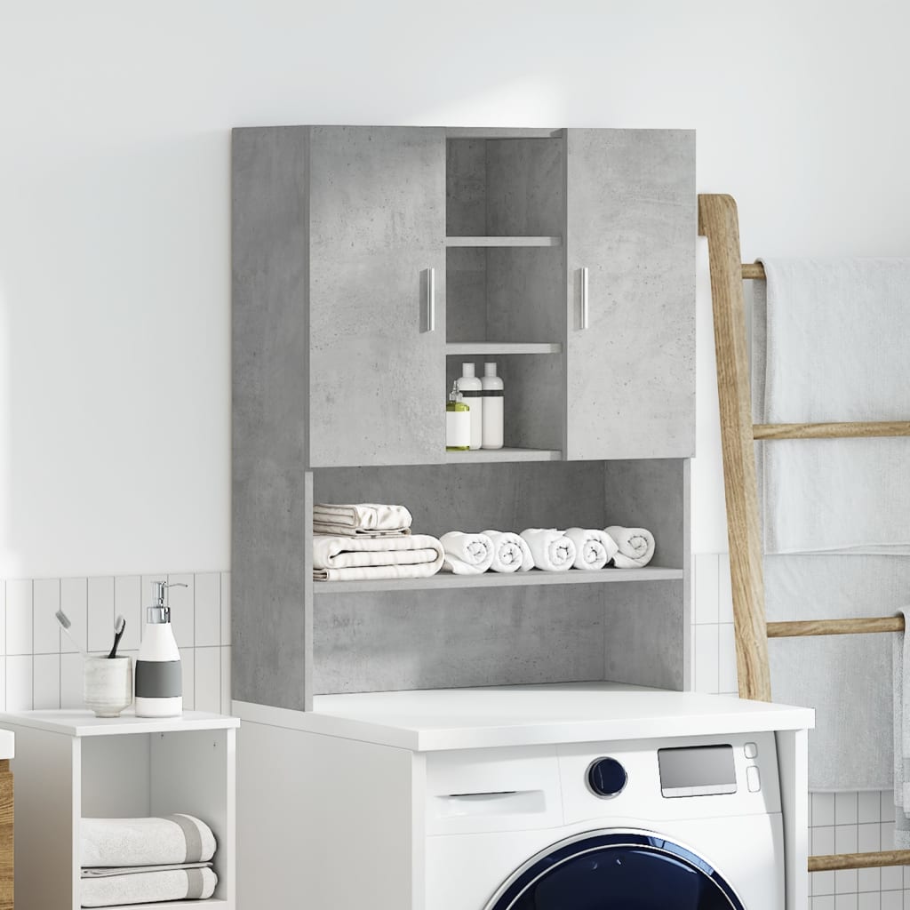 Vidaxl Washing Machine Counboard 70.5x25.5x90 cm Prix de béton