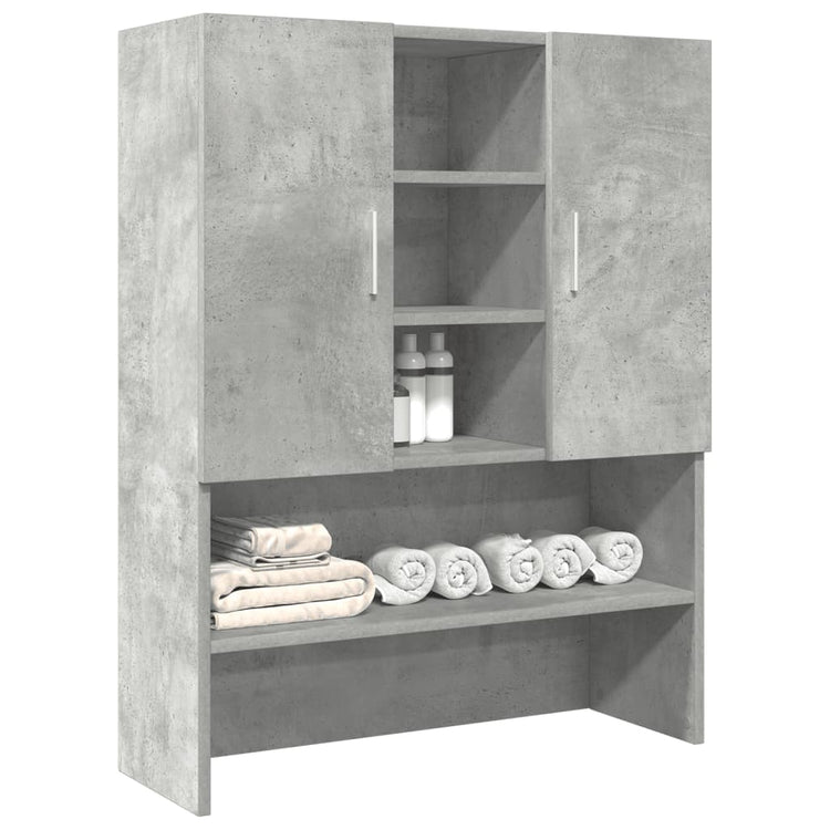 Vidaxl Washing Machine Counboard 70.5x25.5x90 cm Prix de béton