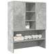 Vidaxl Washing Machine Counboard 70.5x25.5x90 cm Prix de béton