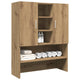 Vidaxl Washing Machine Cabinet 70.5x25.5x90 cm Couleur de chêne artisanal