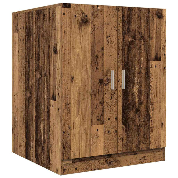 Vidaxl Washing Machine Counboard 70.5x71.5x91.5 cm Old Wood Colored