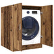 Vidaxl Washing Machine Counboard 70.5x71.5x91.5 cm Old Wood Colored