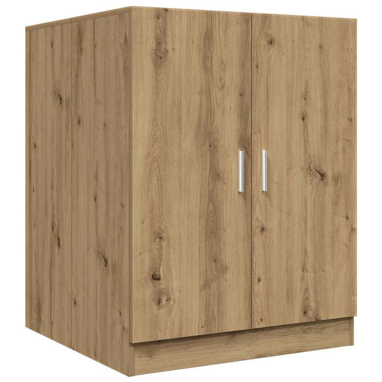 Vidaxx meuble lave-linge 70,5x71,5x91,5 cm artisanal couleur chêne