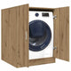 Vidaxx meuble lave-linge 70,5x71,5x91,5 cm artisanal couleur chêne
