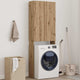 Vidaxx meuble lave linge 64x25,5x190 cm coloris chêne artisanal