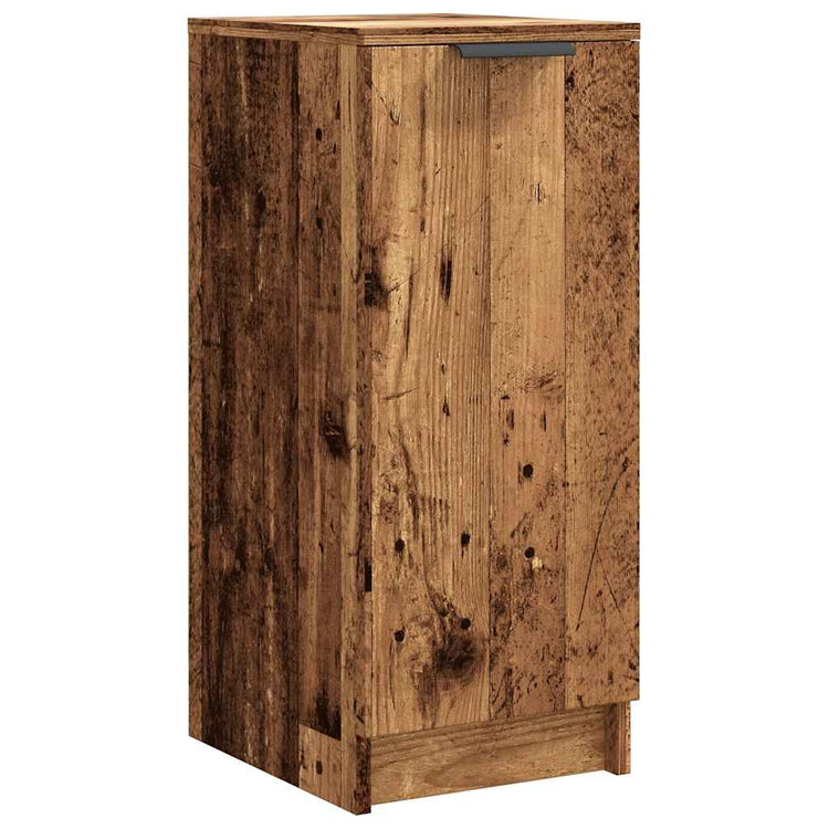 Vidaxx armoire à chaussures 29,5x35x70 cm bois fini, couleur bois ancien