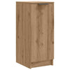 VidaXL meuble à chaussures 29,5x35x70 cm bois travaillé, couleur chêne artisanal