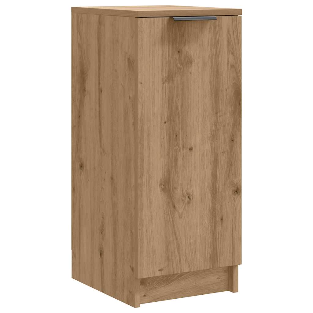 VidaXL meuble à chaussures 29,5x35x70 cm bois travaillé, couleur chêne artisanal