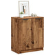 VidaXL armoire à chaussures 59x35x70 cm bois fini, couleur bois ancien
