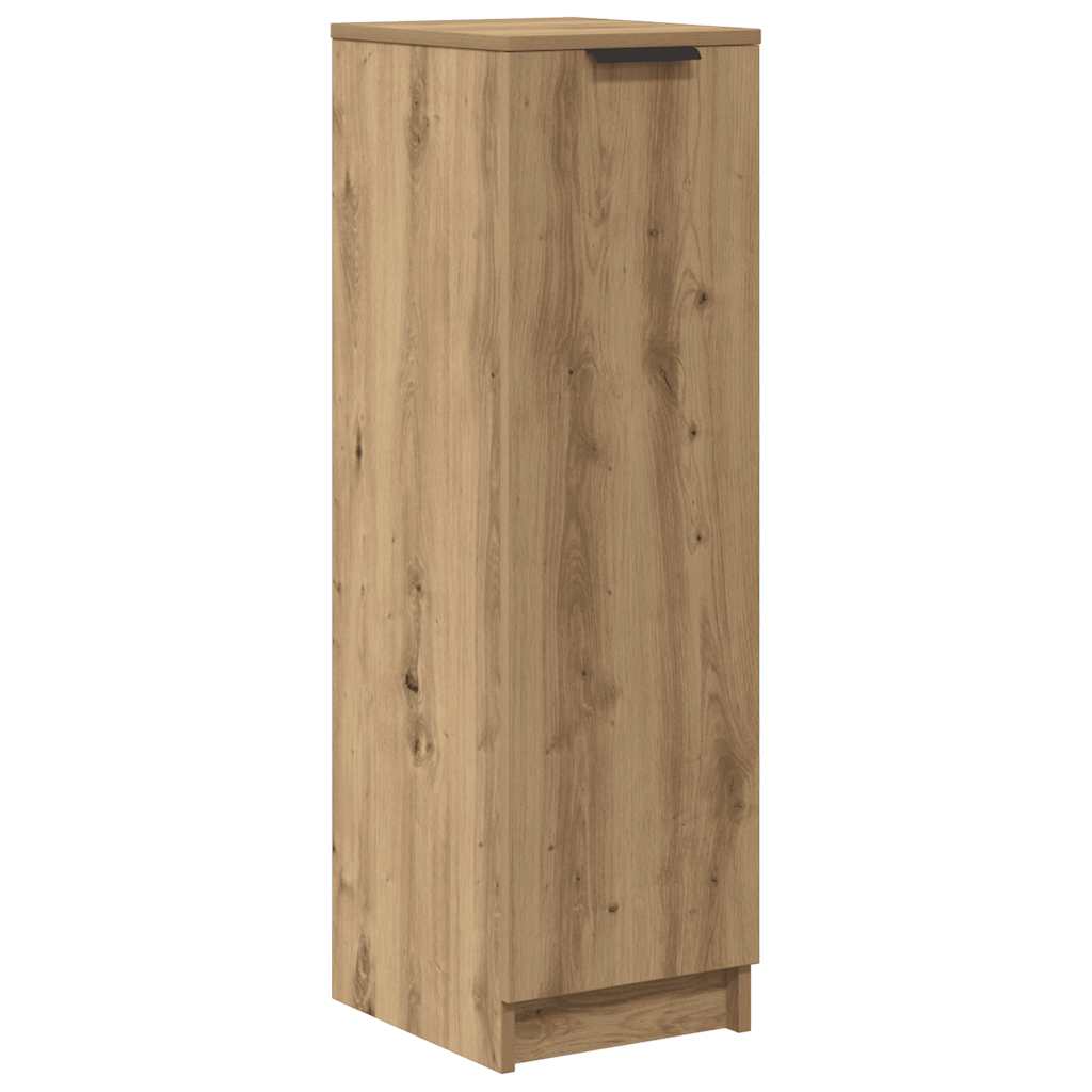 Vidaxx meuble à chaussures 29,5x35x100,5 cm bois travaillé, chêne artisanal