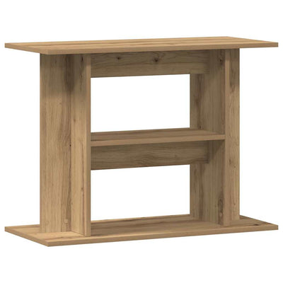 Vidaxl Aquarium Standard 80x35x60cm Couleur de chêne artisanal en bois transformé