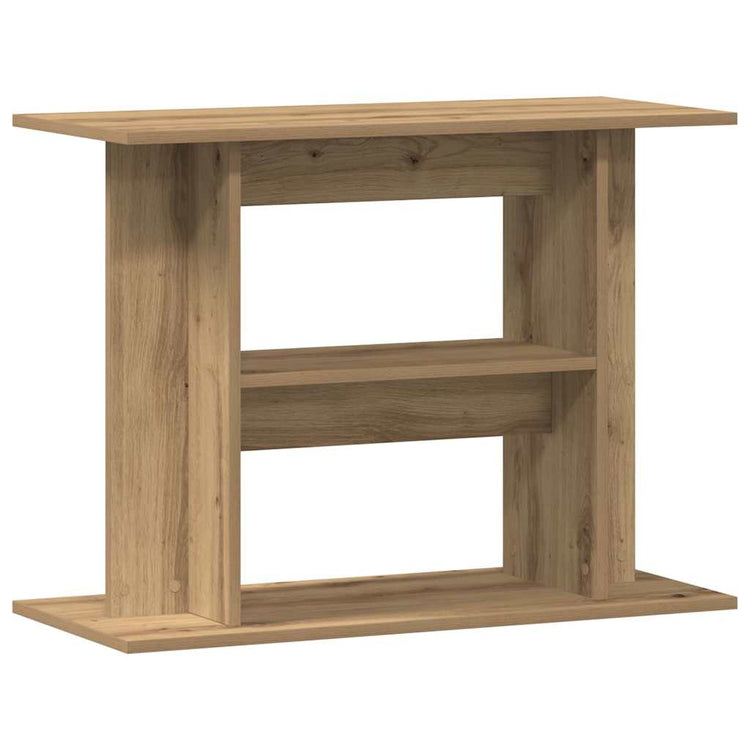 Vidaxl Aquarium Standard 80x35x60cm Couleur de chêne artisanal en bois transformé
